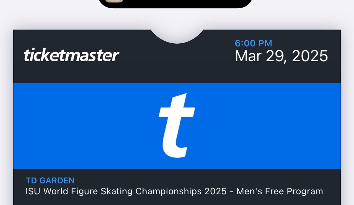 Если все пойдет по планам , я поеду на чемпионат мира по фигурному катанию в Бостоне ! Не знаю смогу ли купить билеты на произвольную женщин … цены безумно выросли.