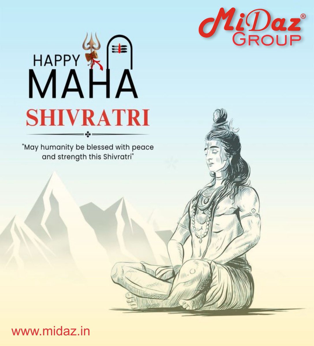 Midazmktg's tweet photo. Happy Mahashivratri  #midaz https://t.co/gt6dhqJ2a8