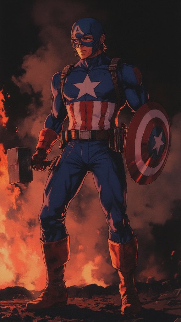 fonomii_030's tweet photo. This filter is simply so hand-drawn that it will give a strong paper comic kind of feeling. It really surprised me！
Picture ：Poify AI https://t.co/gmybex2Zw1