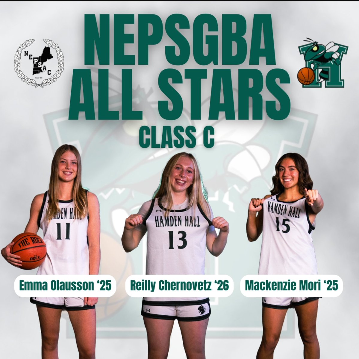 Hamden Hall Official Girls Basketball Page (@hallhamden) on Twitter photo Congratulations <a href="/EmmaOlausson/">Emma Olausson</a> <a href="/MackenzieMori34/">Mackenzie Mori</a> <a href="/RChernovetz2026/">reilly chernovetz</a> !!! We are so proud of you.
<a href="/NEPSGBCA/">NEPSGBCA</a> Congratulations <a href="/EmmaOlausson/">Emma Olausson</a> <a href="/MackenzieMori34/">Mackenzie Mori</a> <a href="/RChernovetz2026/">reilly chernovetz</a> !!! We are so proud of you.
<a href="/NEPSGBCA/">NEPSGBCA</a>