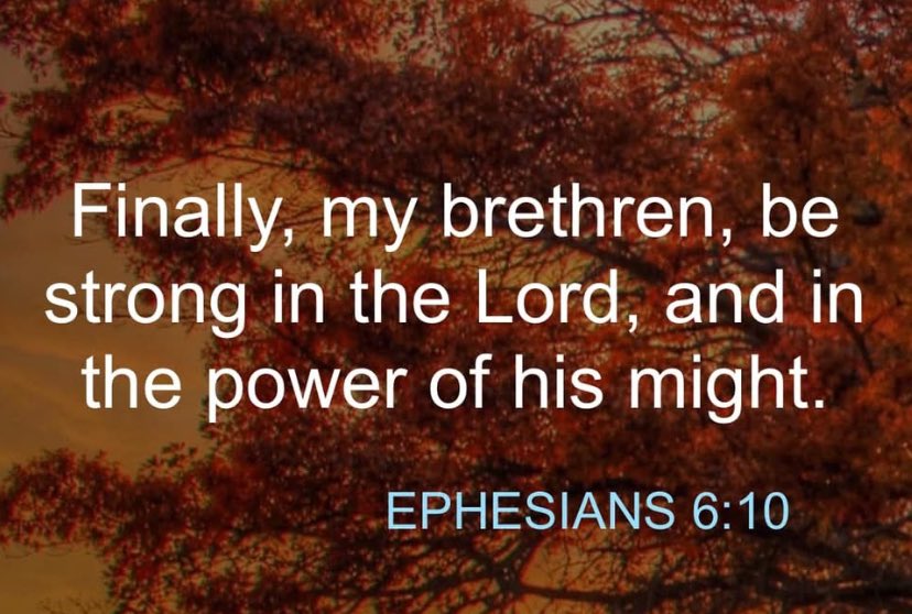 Abartney's tweet image. Let the fruit of your Christian walk land you in this territory. Jesus Christ and him crucified is a great and powerful way to get there 1 COR. 2:2.
Couple this with much prayer I Thes. 5:16-18 because much darkness is on the horizon but Jesus is our hope. 1Tim 1:1.