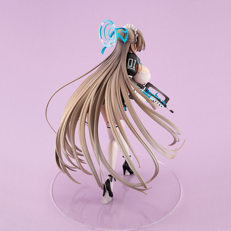 FigureResource's tweet photo. Asuna Ichinose [Blue Archive] 1/7 scale from MegaHouse coming May 2025. https://t.co/tLqYAuozHp