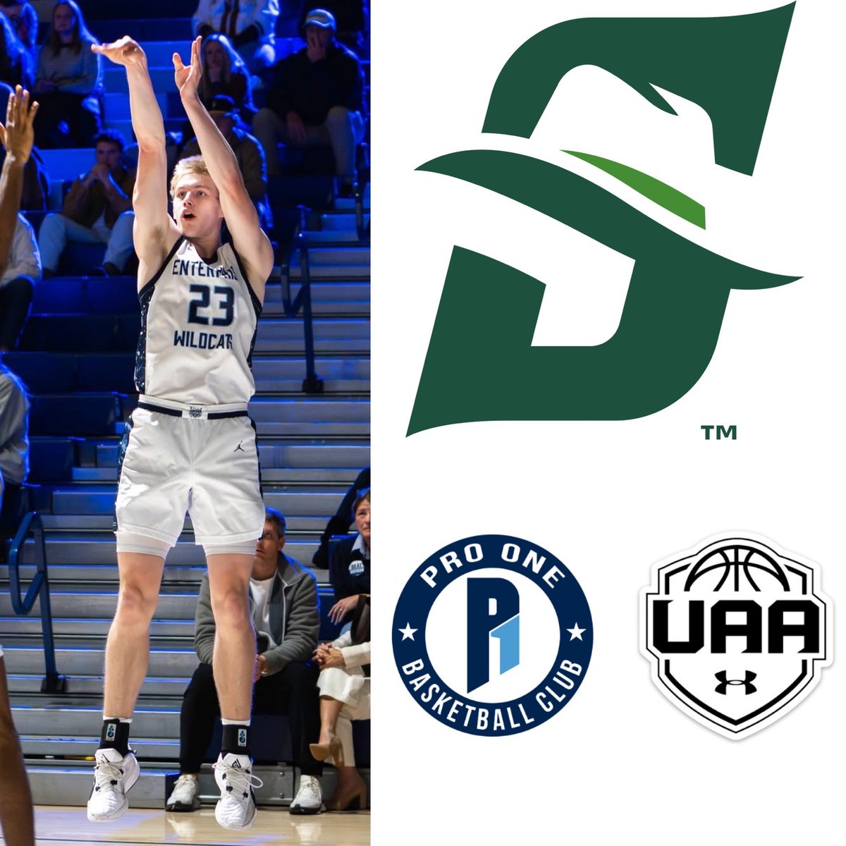 Pro One Basketball (@pro1basketball) on Twitter photo Congrats to 2026 <a href="/t2wads/">Tucker Wadsworth</a> on his official offer from <a href="/StetsonMBB/">Stetson MBB🌴</a>!
#ProOneBasketball | #BeOne | #BeDifferent Congrats to 2026 <a href="/t2wads/">Tucker Wadsworth</a> on his official offer from <a href="/StetsonMBB/">Stetson MBB🌴</a>!
#ProOneBasketball | #BeOne | #BeDifferent