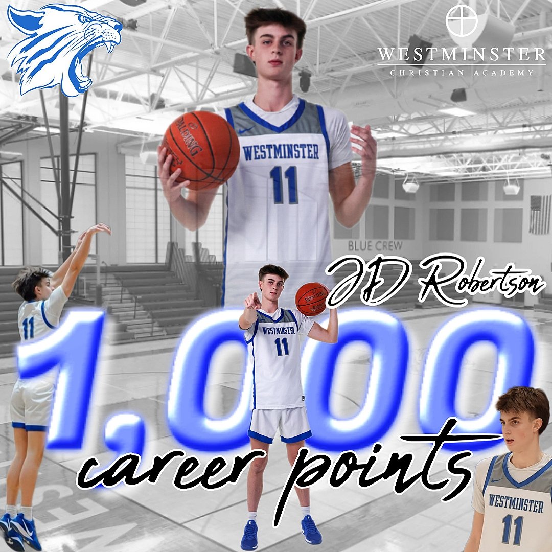 Congratulations to JD Robertson <a href="/jdrobertson11_/">JD Robertson</a> for scoring 1000 points!