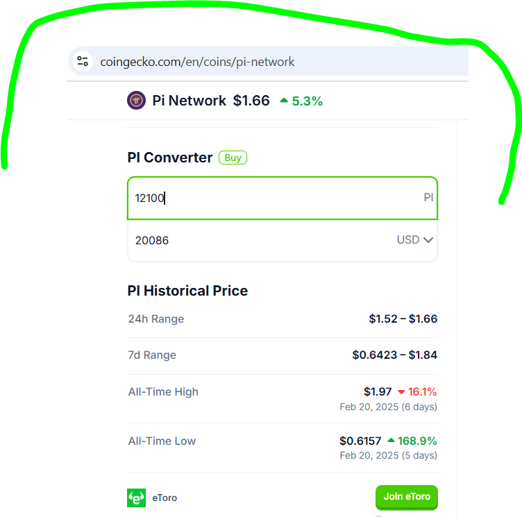 messi_ola99's tweet photo. Tôi đã kiếm được 20 ngàn đô la như thế nào từ năm 2019? How I Made $20k in 2019?
Để nhận 1 Pi của bạn, hãy nhấp vào liên kết này đăng ký đào : https://t.co/b3uH6z6JfA https://t.co/ir1CLdWlbp