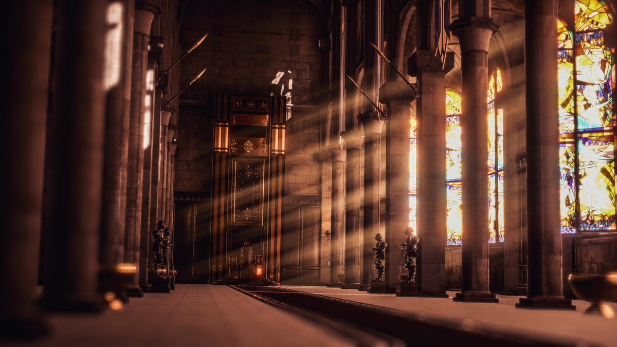 Mini_Flip_'s tweet image. World - THE THRONE 📷 🌟 
By - Gaykujo 🌎 

#VRChat 
#VRChat_world紹介 
#VRChatPhotography