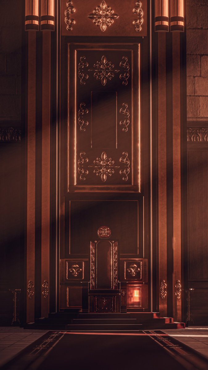 Mini_Flip_'s tweet image. World - THE THRONE 📷 🌟 
By - Gaykujo 🌎 

#VRChat 
#VRChat_world紹介 
#VRChatPhotography