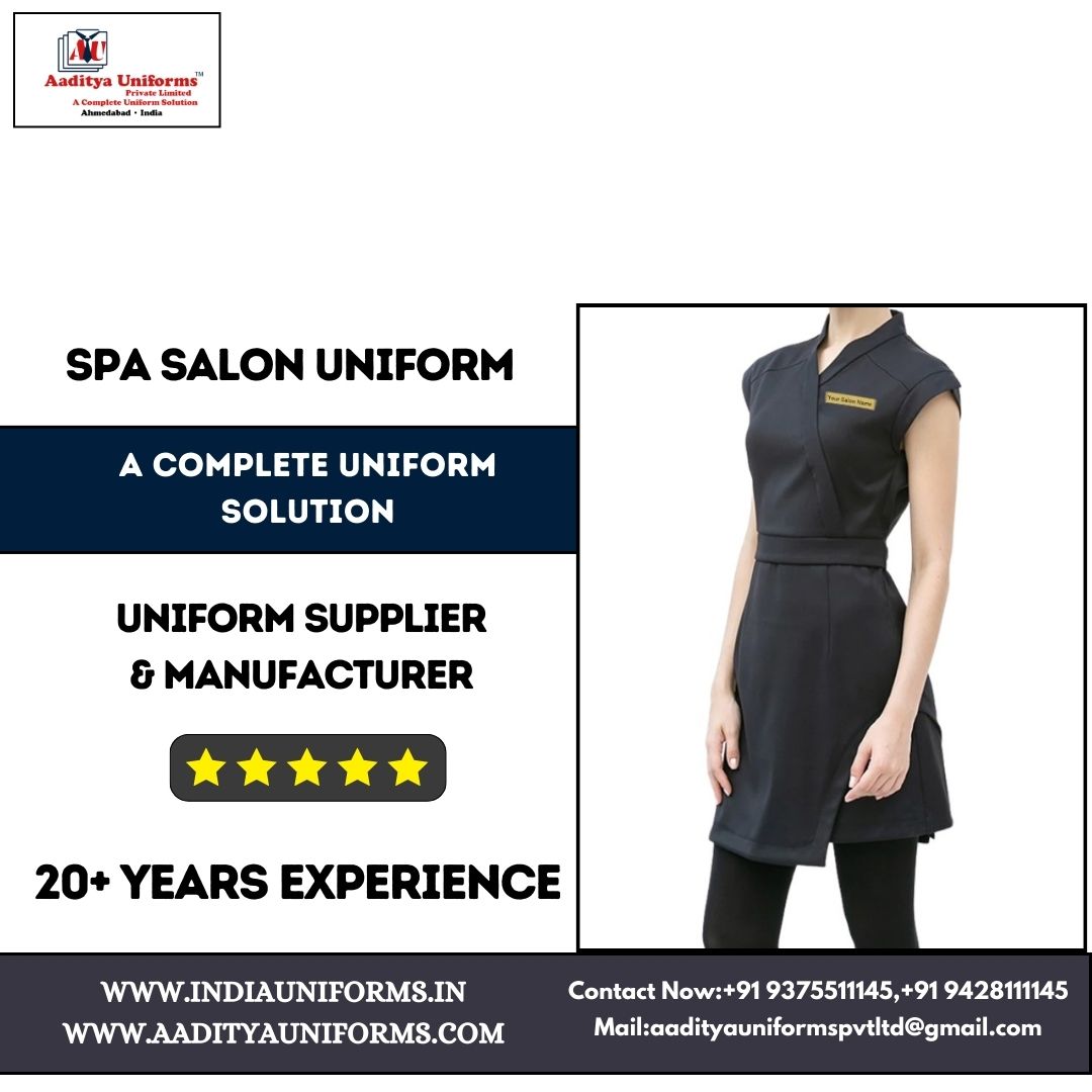 Aadityauniform's tweet image. Spa Salon Uniform Available At Aaditya Uniforms
#SpaUniform
#SalonUniform
#BeautyWorkwear 
#ProfessionalSpaWear 
#ChicUniforms
#EstheticianStyle 
#MassageTherapistWear 
#LuxurySpaWear 
#WellnessAttire 
#ElegantWorkwear
#Aadityauniforms
#ahemdabad