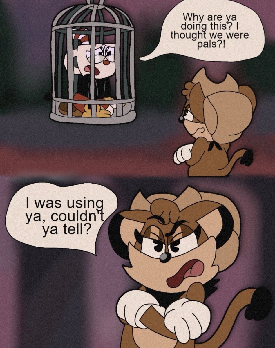 Devcup_ceo_2's tweet photo. Betrayal
(This took me a long time to plz show it some love :3)
⭐️
⭐️
⭐️
#renewthecupheadshow #cupheadshow #cupheadshowoc #cuphead #cupheadshowAU #Devcup #DeviJune https://t.co/Pw39s0mZdK