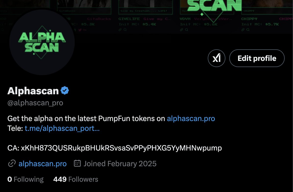 Alphascan tweet media