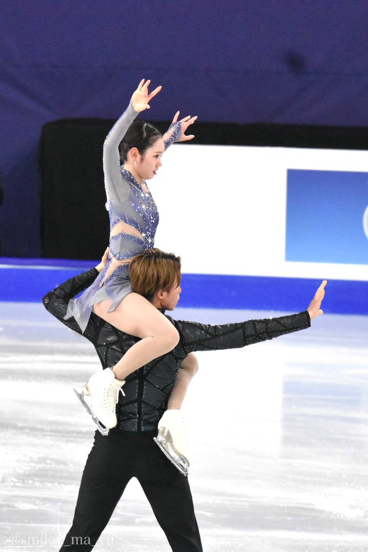 smiley_ma_yu's tweet photo. Four Continents Figure Skating Championships 2025
Pair FS
#YunaNAGAOKA #SumitadaMORIGUCHI #長岡柚奈 #森口澄士 #4CC2025 #4ConsFigure https://t.co/ibY2NfeqIq