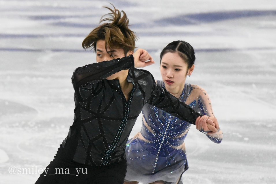 smiley_ma_yu's tweet photo. Four Continents Figure Skating Championships 2025
Pair FS
#YunaNAGAOKA #SumitadaMORIGUCHI #長岡柚奈 #森口澄士 #4CC2025 #4ConsFigure https://t.co/ibY2NfeqIq