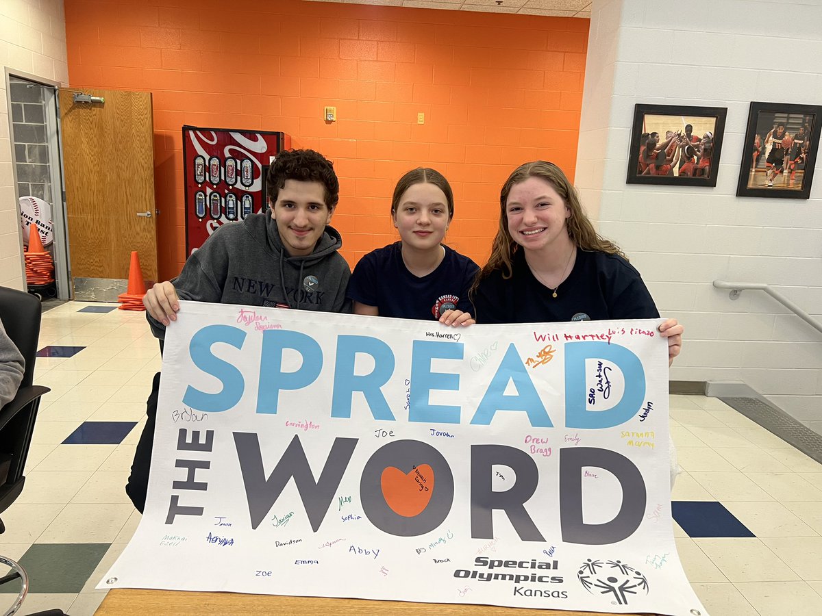 Love that we have people in our school being positive change agents and speaking up to raise awareness! Continue to be BRAVE!!! #spreadtheword