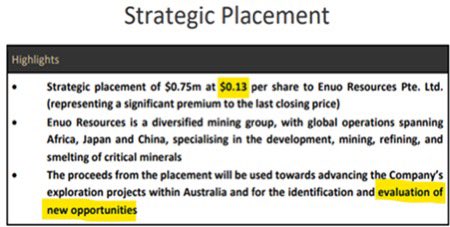 ASXPeoplesChamp's tweet photo. $A8G.ax $A8G
Gallium, Quartz?, Gold, Bauxite, $3.4m cash, directors over 12% and sub 60m shares plus active M&amp;A for this little $4m junior. 
New investor just put $750k in at almost double the current price 🤷‍♂️ https://t.co/soaop2WgDX