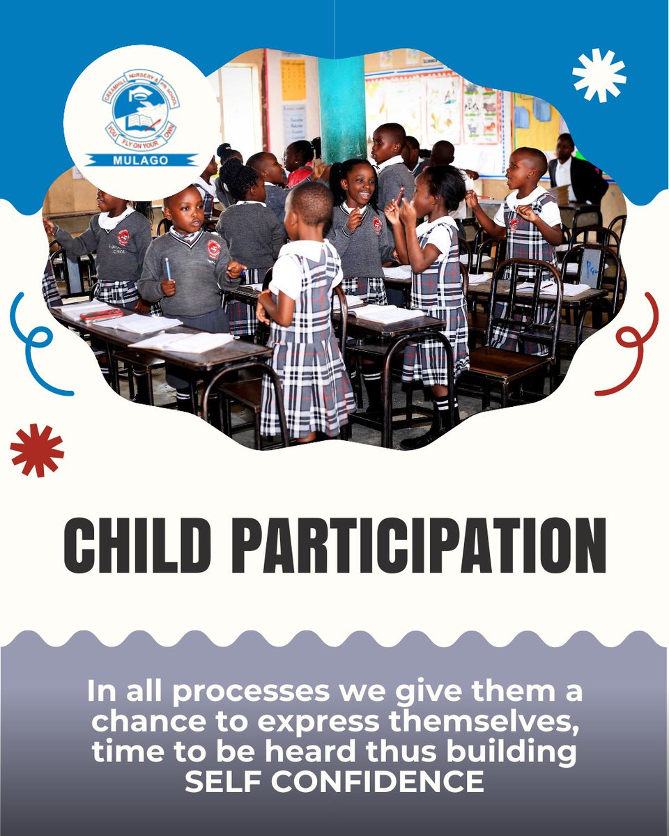 Creamhillsch's tweet photo. At Creamhill Schools, we ensure child participation in all processes!

#CreamhillSchools #ChildParticipation #EmpoweredLearners #StudentVoicesMatter #ActiveLearning #HolisticEducation #FutureLeaders #InclusiveEducation #QualityLearning #EngageInspireEmpower #EducationForAll https://t.co/1pF4ewGRnu