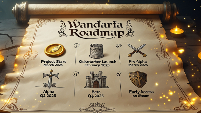 WandariaGame's tweet photo. Wandaria Roadmap 🧙‍♂️

- https://t.co/duEWCWYDvP

#Wandaria #Roadmap #FR #ENGLISH #Magic #Sorcier #Multi #Gaming #NEWS https://t.co/8BuQLMSEiq