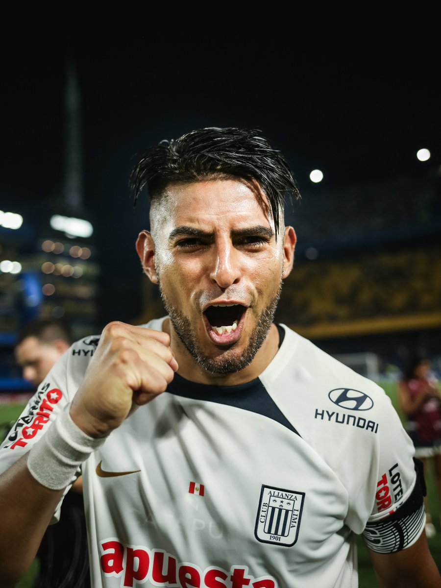 ¡Felicidad! La noche que <a href="/ClubALoficial/">Club Alianza Lima</a> no olvidará 😎

CONMEBOL #Libertadores #GloriaEterna