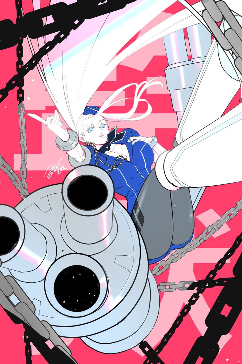 監獄へようこそ。

極光戦姫　セラス・ホワイト