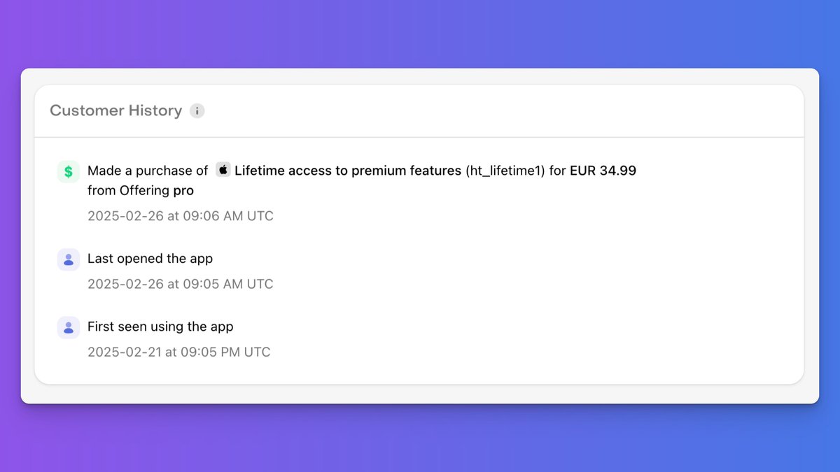 One of the best advice I got this year from <a href="/seraleev/">Viktor Seraleev</a>. Users don't have time to test multiple apps with different prices, once they find the suitable app for them, they will pay for it! 
x.com/seraleev/statu…