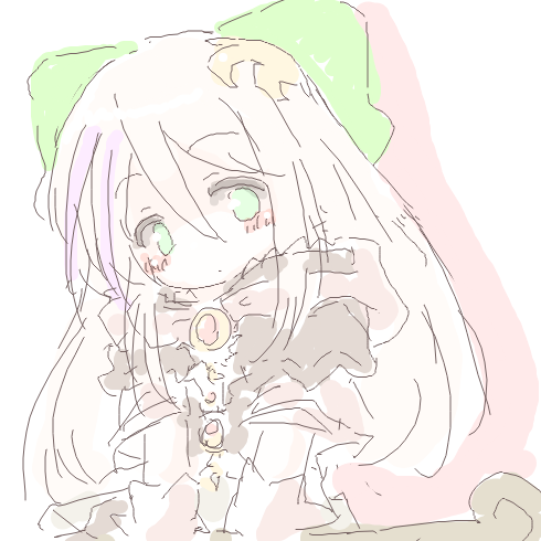 「ご本人がどこにもアップしないと思うので上げるけど こんなファンアートを描いてもら」|ギロのイラスト