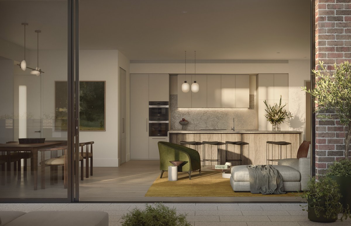 Woods_Bagot's tweet image. &quot;Gerotopia reimagines later living, with Northbrook showcasing design that balances independence and connection,&quot; says Anke Pfeiler.

Read more here: bit.ly/3WHwhiG

#woodsbagot #peoplearchitecture #interiordesign #agedcare #laterlivin
