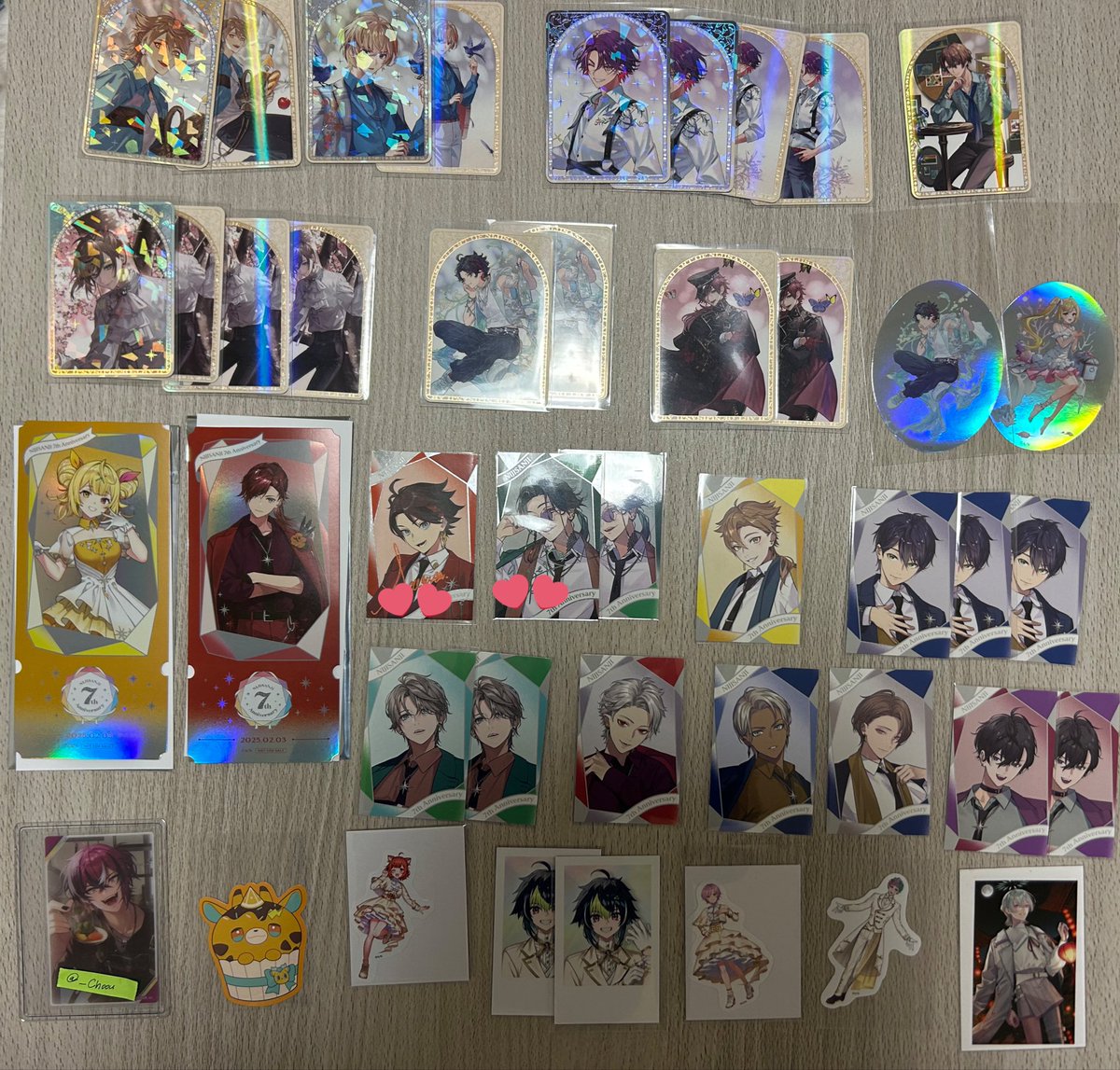 てぃな【取引垢】 tweet media