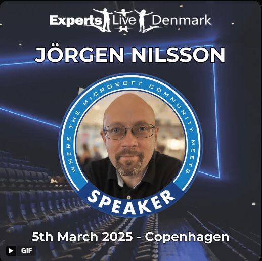 ccmexec's tweet photo. Only one week left until Experts Live Denmark!! What an awesome agenda :-)
Will be great!!
https://t.co/lAThVDggo1

#ELDK2025 #ExpertsLiveDK #Microsoft #Community https://t.co/EJndosplOM