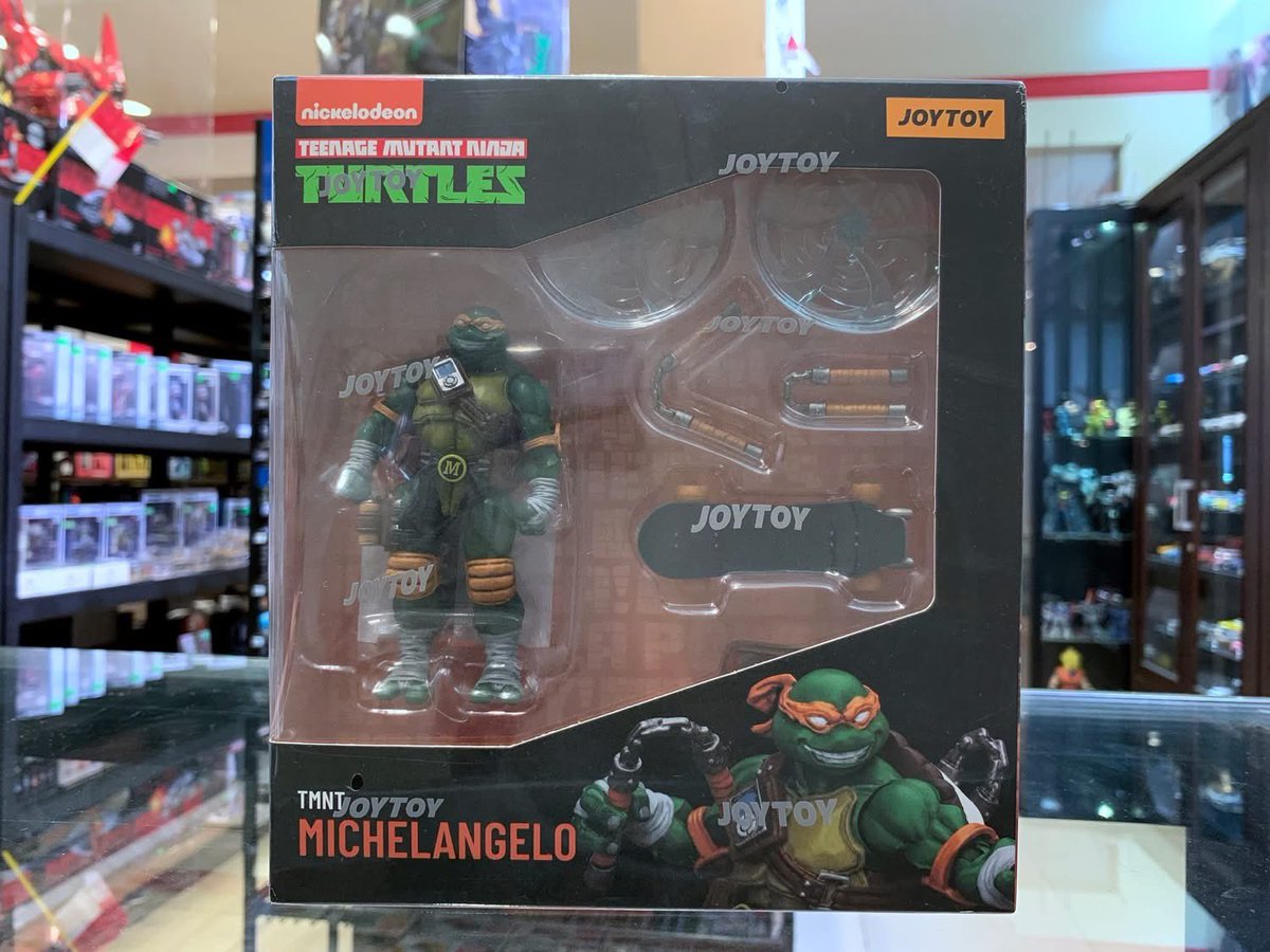 BIOSSHOP's tweet image. Joytoy JT6144 Teenage Mutant Ninja Turtles TMNT Michelangelo 1:18 Action Figure @joytoy_official  @joytoy_world 

tokopedia.com/biosshop-2/joy…

#biosshop #jualjoytoy #joytoy #joytoyteenagemutantninjaturtles #joytoytmnt