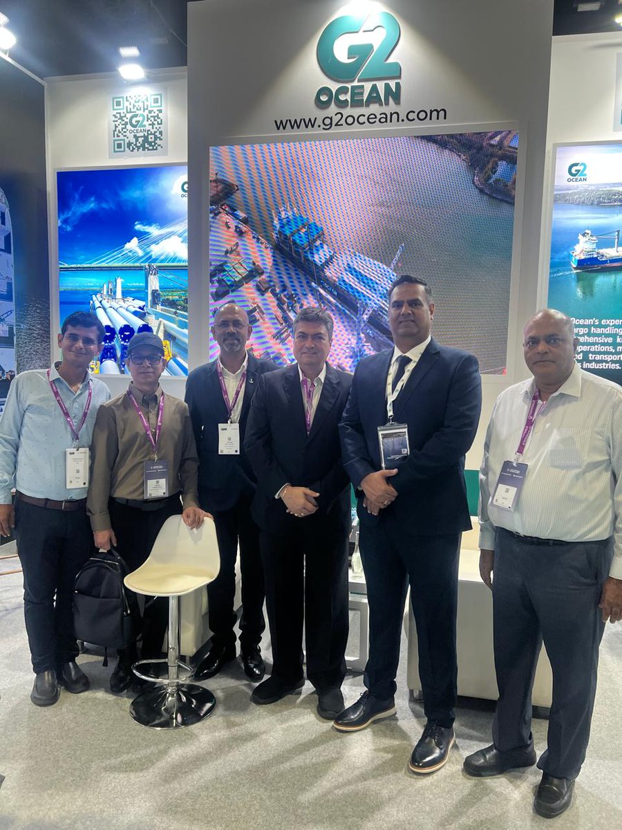 UTPGroup's tweet photo. Our team recently attended Breakbulk Middle East 2025 in Dubai.
By attending, we aim to ensure that our products continue to reach customers internationally through the best freight and logistics partners.
#BreakbulkME #SupplyChain #ProjectCargo #Networking https://t.co/DGhMx4cOMw