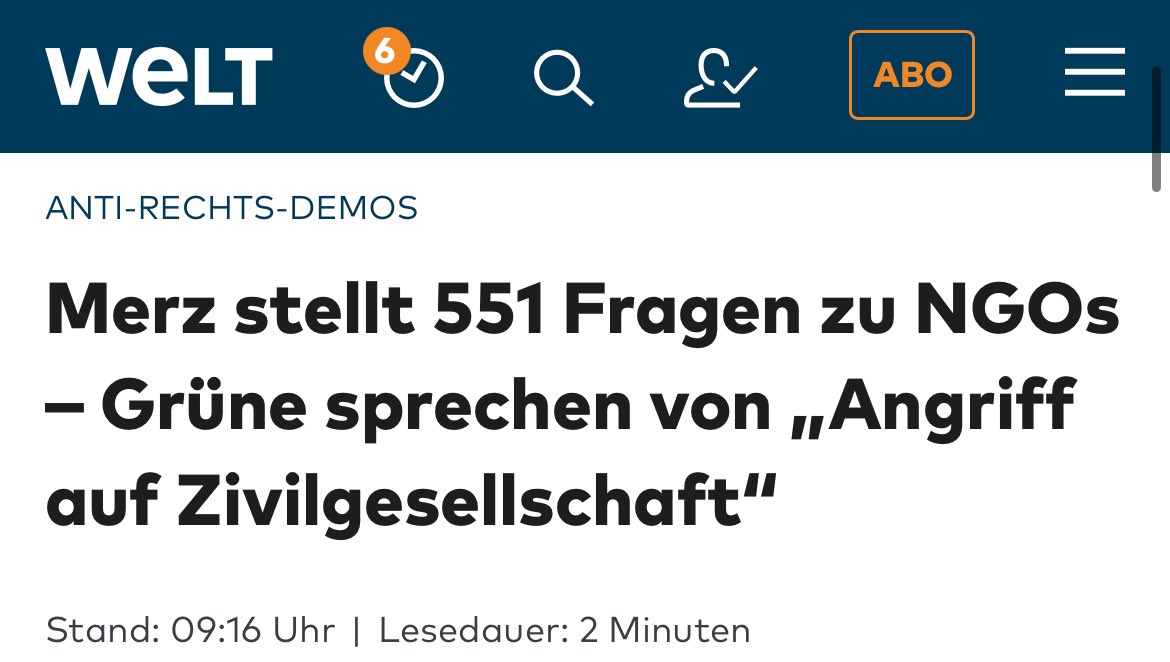 Wenn die Grünen jetzt schon das demokratische Recht und die parlamentarische Pflicht einer Bundestagsfraktion zur Kontrolle staatlichen Handelns diskreditieren, dann wird deutlich, wie weit abgedriftet Teile unserer politischen Klasse mittlerweile sind. Eines ist schon sicher: