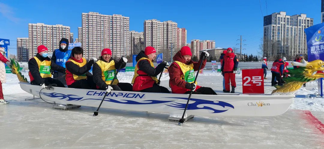 AmazingAlshaa's tweet photo. π Dream big, achieve even bigger! βοΈ
The #Alshaa League team dominated the 1st Passionate North China Disability Ice & Snow Challenge in #Hulunbuir, winning 1st place in the ice dragon boat race! ππ₯ #DisabilitySports #AlshaaUpdates https://t.co/YddmNlAEEo