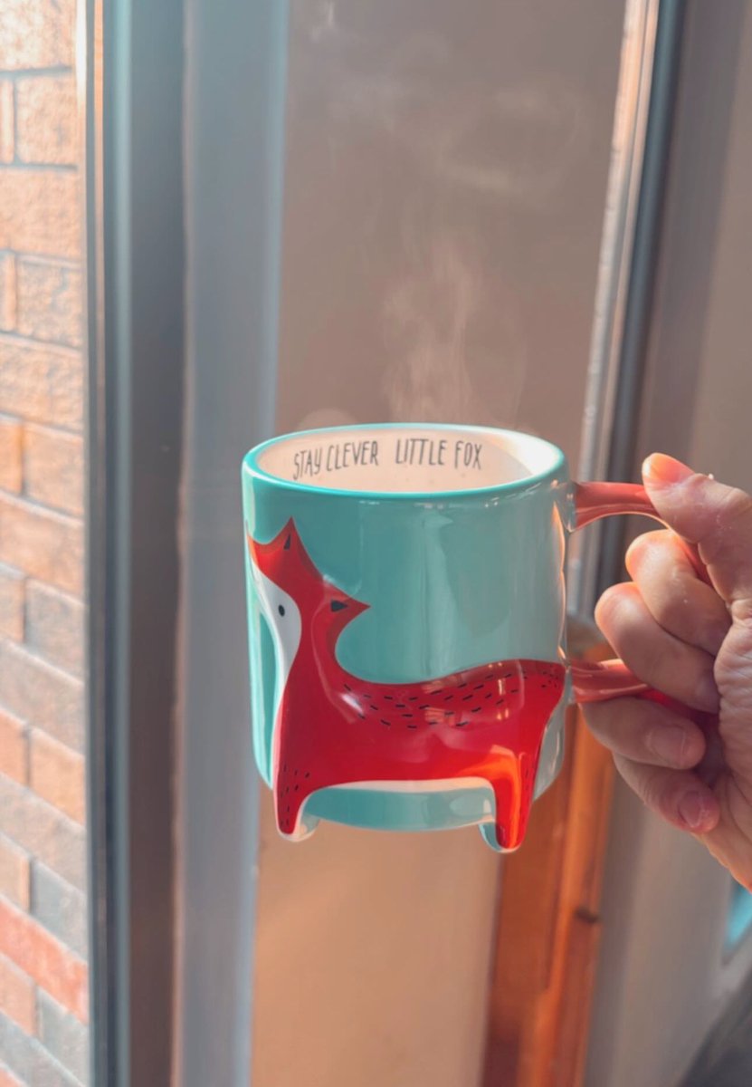 Stay clever little fox🦊