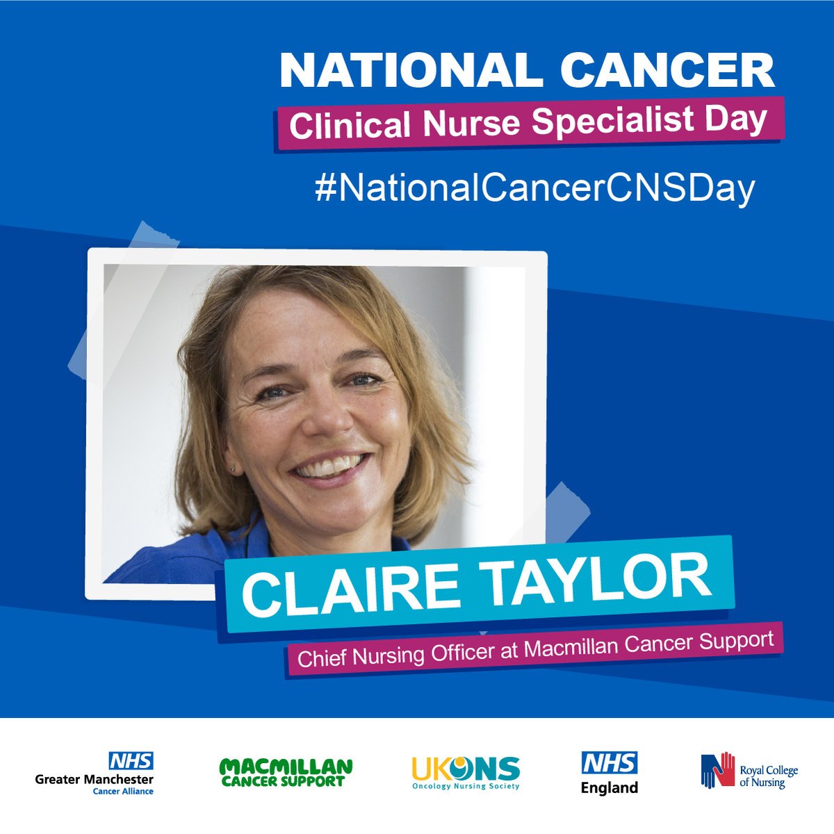 NorthernCancer's tweet photo. "Responsibilities include holistic support, specialist advice, symptom control and signposting to other services. CNS support can ensure people have continuity of care during their cancer journey as CNSs are usually the first point of contact." #NationalCancerCNSDay https://t.co/KxFsNicMkW