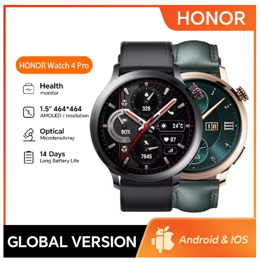 shopping_soma's tweet image. Get it here - alli.pub/75l0tn
⌚ Honor Watch 4 Pro Smartwatch
🔥 1.5" AMOLED Display | ❤️ Heart Rate, Sleep &amp;amp; Stress Monitoring | 📊 Advanced Fitness Tracking
#HonorWatch4Pro 
#Smartwatch 
#HealthTracker
#ShopAliExpress
#WahajAli