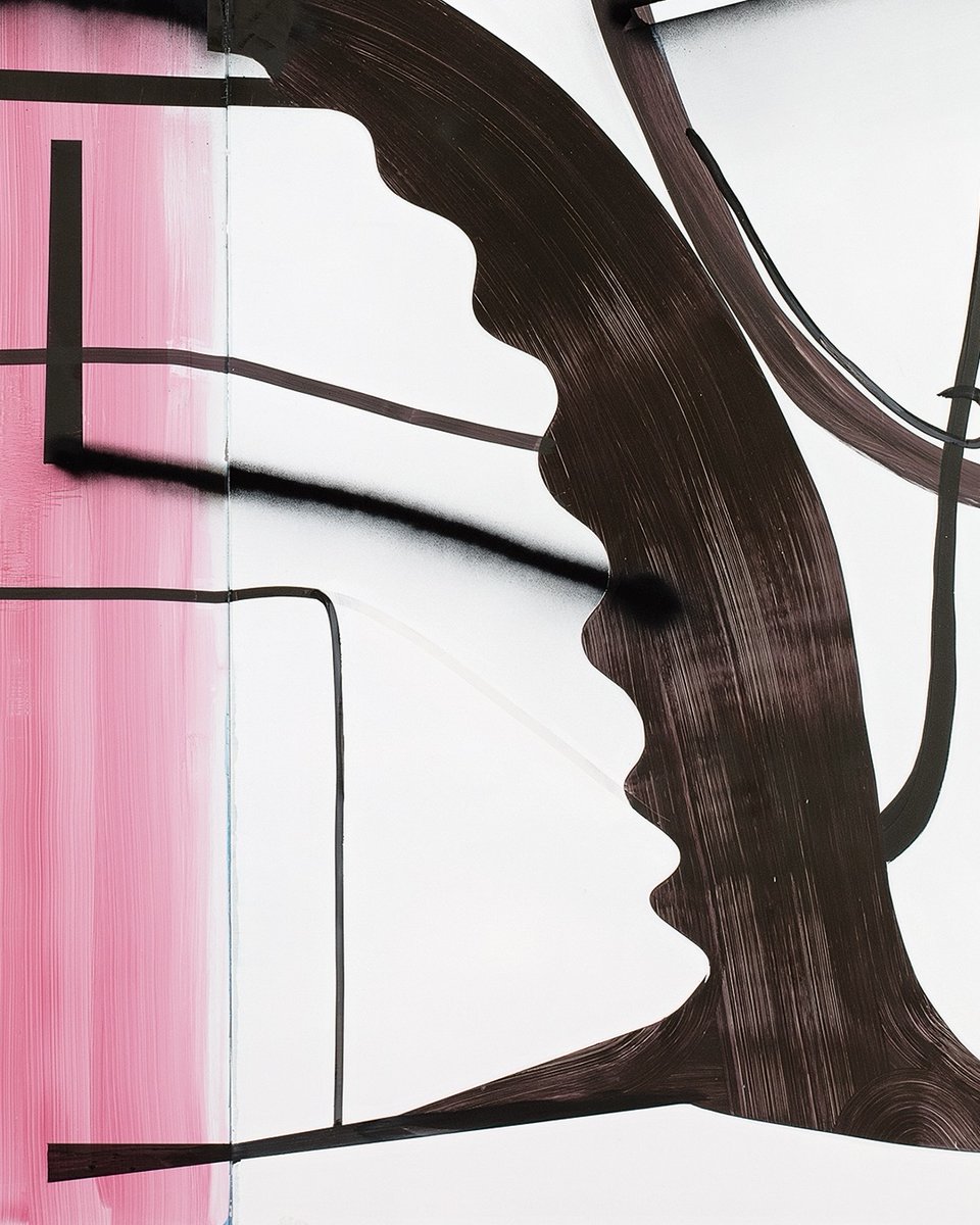 The elegantly detailed illusory of the trees in #AlbertOehlen’s Baumbilder (Tree Paintings) series is a complex fusion of two opposing pictorial practices - figurative and abstract.
⠀
‘Untitled (Baum 44)’, 2015 by Albert Oehlen. Oil on dibond, 250 x 250 cm.
#abstractart