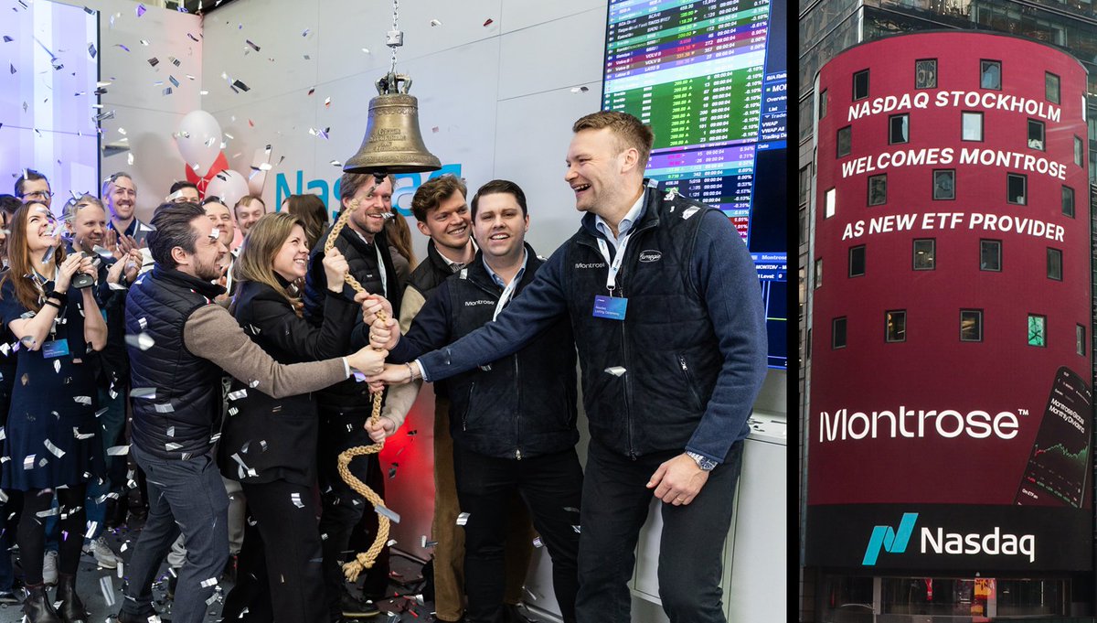 Investeraren's tweet image. UPDATE‼️🔥 Sveriges första månadsutdelande ETF - Montrose Global Monthly Dividend - går nu att handla på Nordnet &amp;amp; Avanza 🥳 MONTDIV är redan 3:e mest ägda instrumentet hos oss. Jag tror denna kan bli en av Sveriges mest ägda ETF:er i rekordfart 💪 #PrataPengar #Finanstwitter