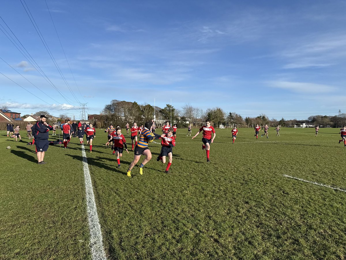 RGC PE & Sport (@rgcsport) on Twitter photo Thanks to <a href="/LathallanSchool/">Lathallan School</a> for coming to Countesswells yesterday for an S1 rugby fixture. A great afternoon of sport in the sun! โ๏ธ
#rgcsport <a href="/robertgordons/">Robert Gordon's College</a> <a href="/robin_macp/">Robin Macpherson FRSA ๐งก</a> <a href="/cak13/">Clare Smith</a> Thanks to <a href="/LathallanSchool/">Lathallan School</a> for coming to Countesswells yesterday for an S1 rugby fixture. A great afternoon of sport in the sun! โ๏ธ
#rgcsport <a href="/robertgordons/">Robert Gordon's College</a> <a href="/robin_macp/">Robin Macpherson FRSA ๐งก</a> <a href="/cak13/">Clare Smith</a>