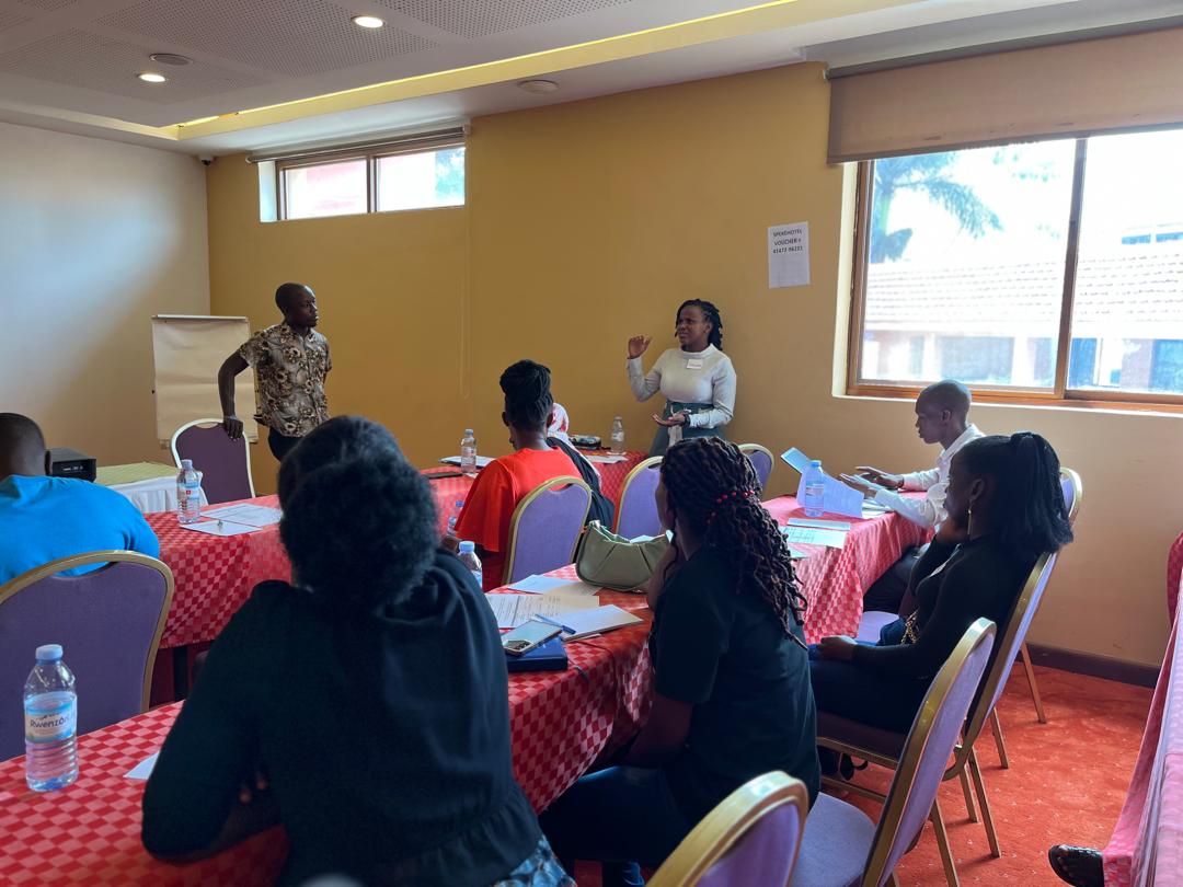 AOGU (@aogu1985) on Twitter photo Young people from Wakiso and Kampala commit to help their peers gain increased access to SRHR services through promoting self care. This as they interacted with the <a href="/AOGU1985/">AOGU</a> team
Thanks <a href="/cehurduganda/">CEHURD Uganda</a> and <a href="/amplifyfund/">AmplifyChange</a> for powering this! Young people from Wakiso and Kampala commit to help their peers gain increased access to SRHR services through promoting self care. This as they interacted with the <a href="/AOGU1985/">AOGU</a> team
Thanks <a href="/cehurduganda/">CEHURD Uganda</a> and <a href="/amplifyfund/">AmplifyChange</a> for powering this!