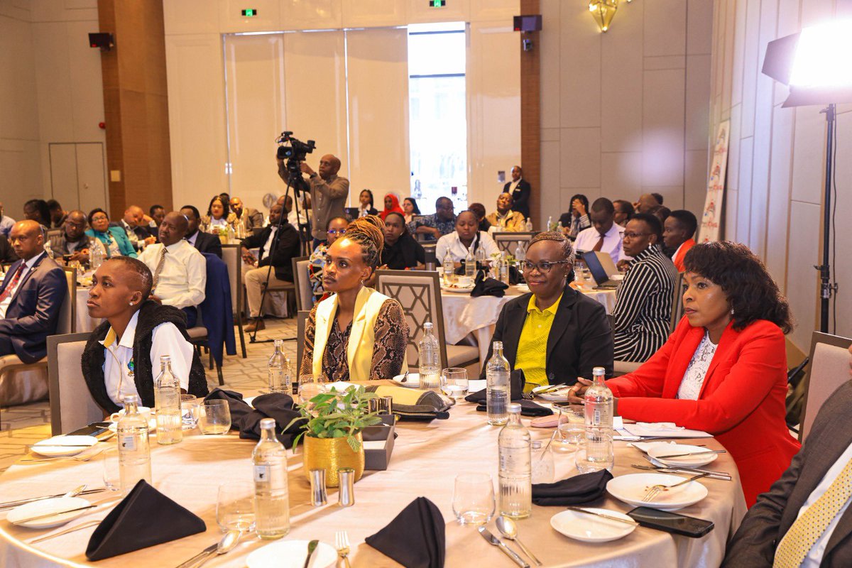 This morning, I joined the PS Tourism for a session with over 45 private sector players heading to ITB Berlin, the world's largest trade show, to promote Kenya. Europe has significantly contributed to our tourism arrivals, and we’re targeting 648,000 arrivals from the region this