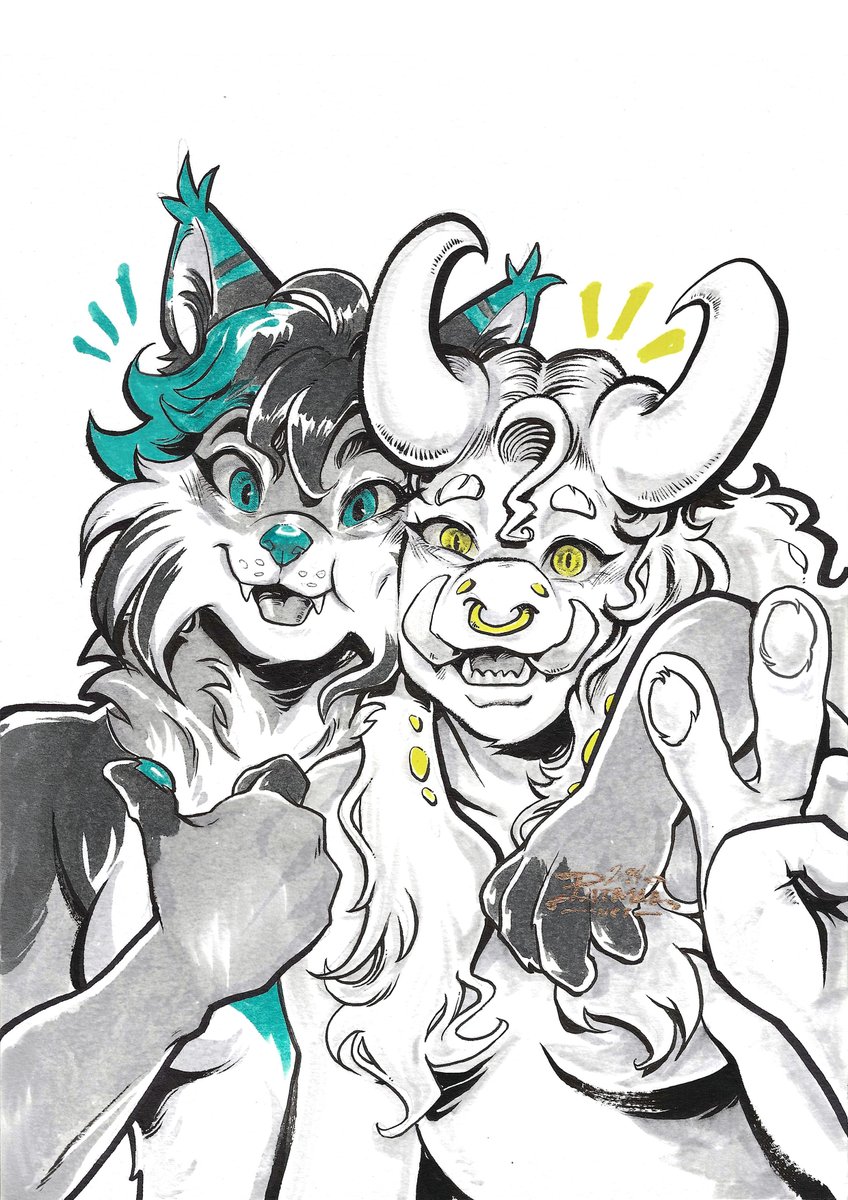 Roommates 💕

🎨 <a href="/Patmai/">『 P A T M A I 』</a> (twitter) /@_Patmai_ (Insta)
😈 <a href="/piratecatco/">picaco.bsky.social</a>