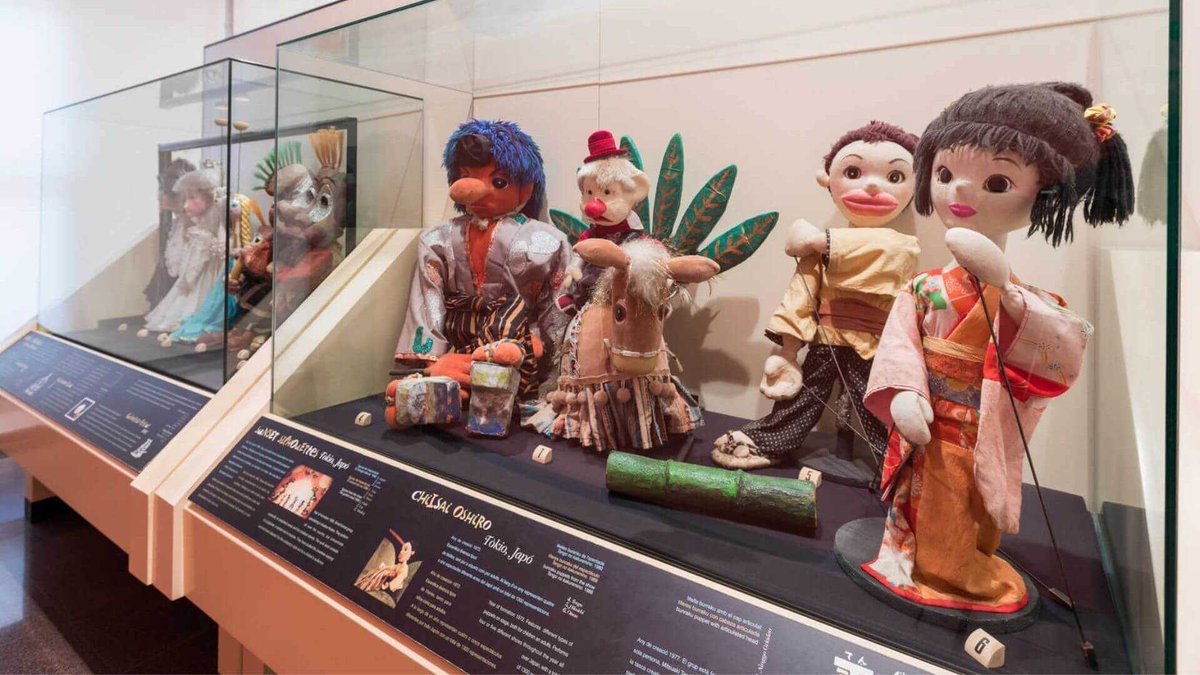 valenciaturisme (@valenciaturisme) on Twitter photo 🎭✨ ¿Conoces el Museo Internacional de Titelles de Albaida?
Más de 1.000 piezas te esperan para sumergirte en el arte y la magia de los títeres de todo el mundo. 🌍
Consulta los horarios 👉museutitelles.com/webmuseu/index…
<a href="/AjAlbaida/">Ajuntament d'Albaida</a> #València #Valènciaturisme #comunitatvalenciana 🎭✨ ¿Conoces el Museo Internacional de Titelles de Albaida?
Más de 1.000 piezas te esperan para sumergirte en el arte y la magia de los títeres de todo el mundo. 🌍
Consulta los horarios 👉museutitelles.com/webmuseu/index…
<a href="/AjAlbaida/">Ajuntament d'Albaida</a> #València #Valènciaturisme #comunitatvalenciana