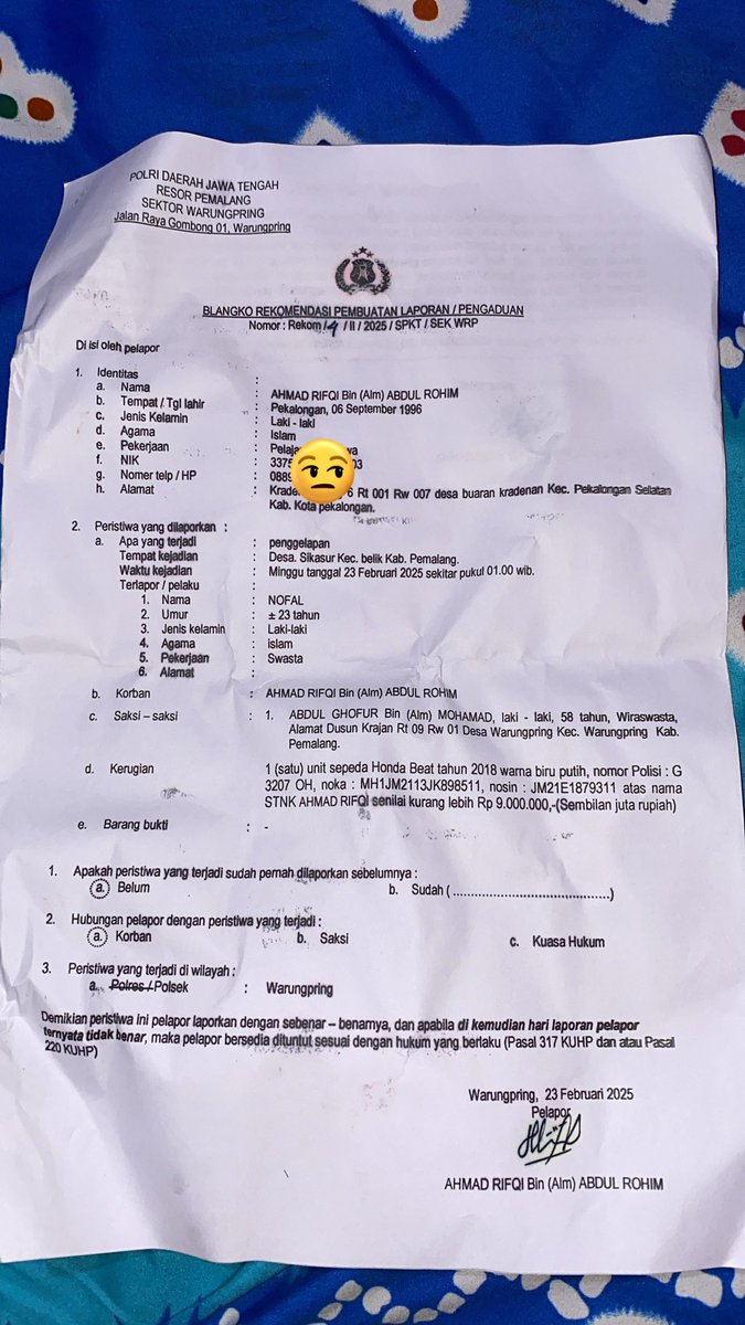 Pemalang tweet media