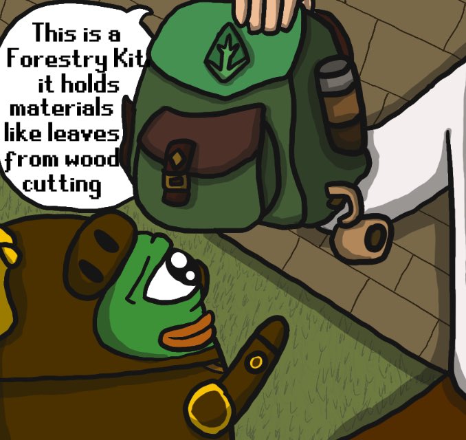 Runescape Pepe tweet media