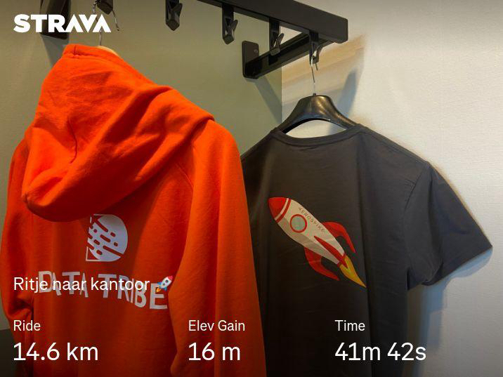 Ritter_Alex's tweet photo. 🚴♂️ Vandaag, net als elke andere dag, weer op het fietsje naar kantoor!
Vorig jaar trapte ik 6.405,3 km bij elkaar en zat ik 309 uur en 19 minuten op de fiets. Een mooie manier om fit te blijven én CO₂ te besparen 🌱
#OpFiets #NaarKantoor #Duurzaamheid #CO2Besparing #ESG #CSRD #BikeToWork