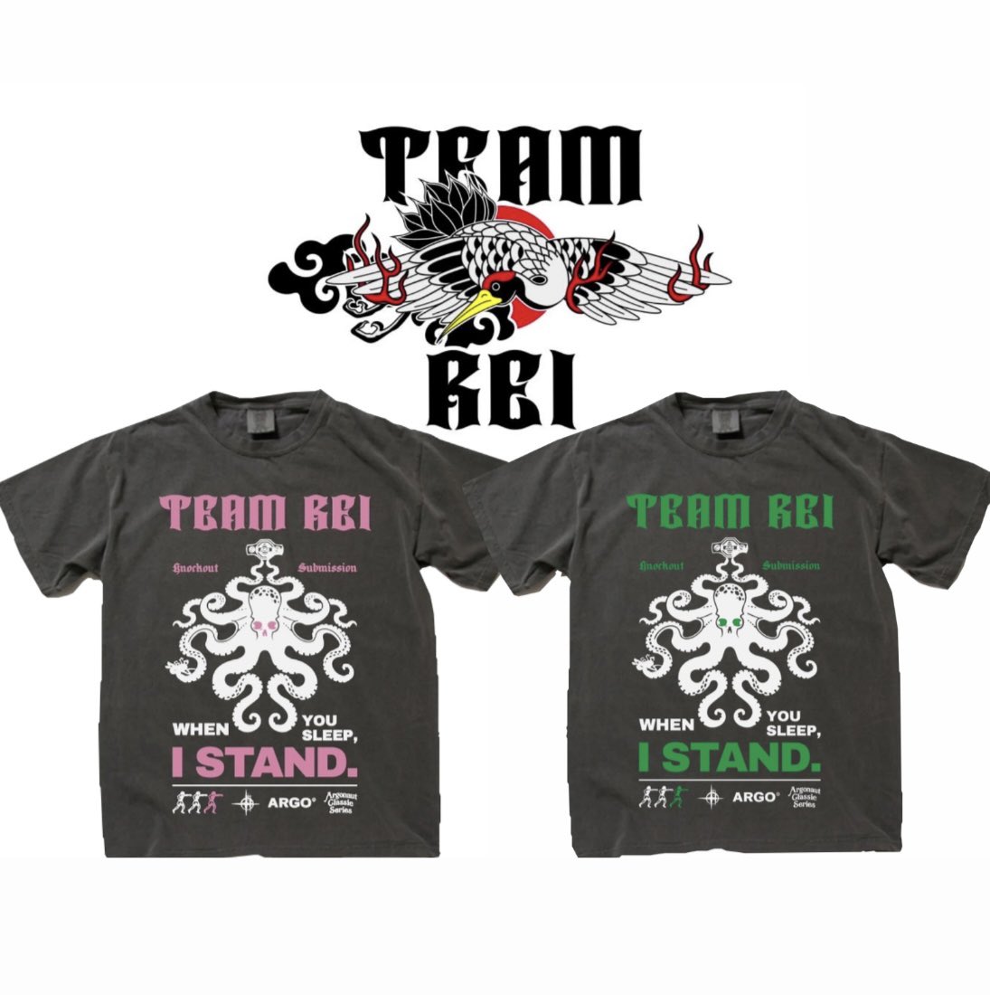 ufc_rei's tweet photo. TEAM REIのアカウントでピン📍のついてる投稿に応援メッセージを添えて引用RTしてくれた方1名様にこちらのサイン入りTシャツプレゼントします🎁🔥

応募方法：TEAMREIのアカウントフォロー、応援メッセージを添えて引用RT❗️

※Tシャツのサイズは選べません。 https://t.co/8ceEucSUn9