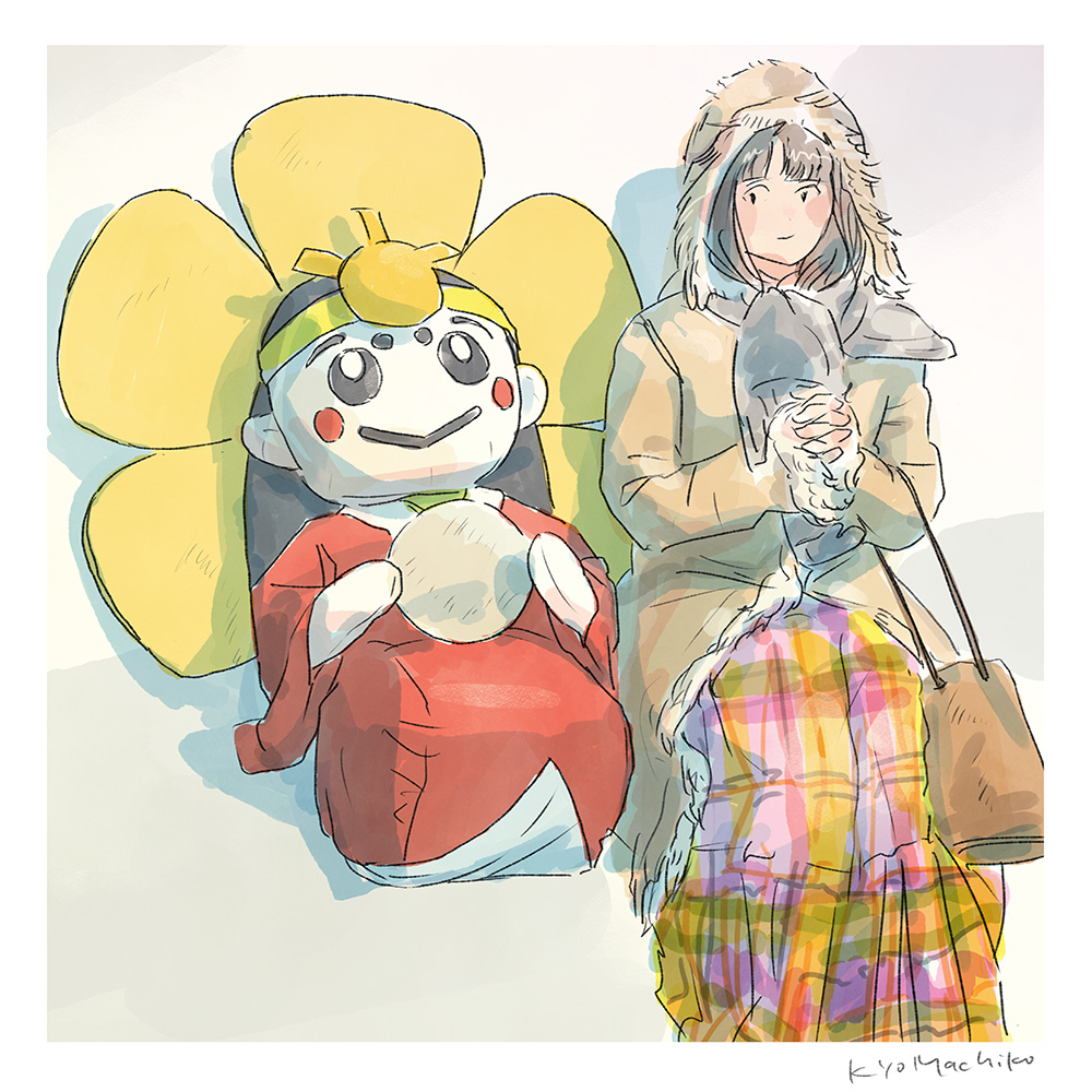 「」|今日マチ子  kyo machikoのイラスト
