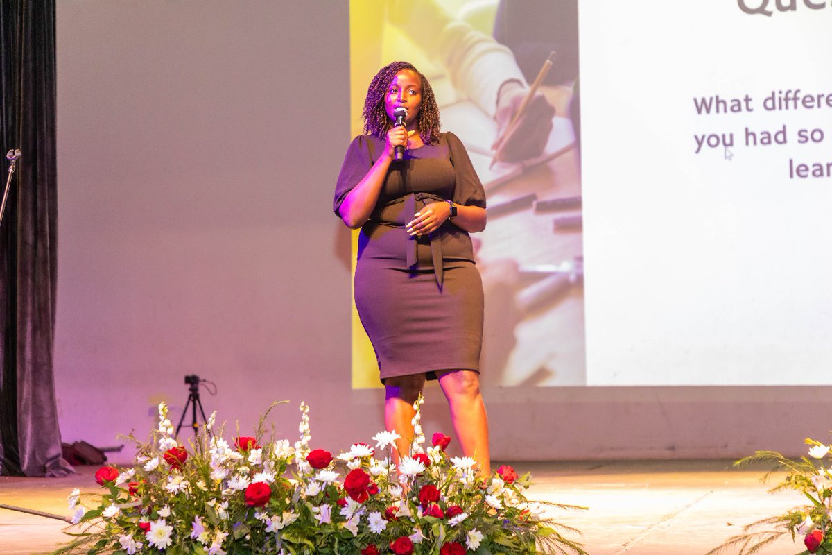 eMobilis's tweet image. @chebetbii Meet Joy Bii , a Senior Product Manager at Microsoft Kenya, specializing in building products and experiences in Copilot. She previously worked as a Solutions Architect at @SafaricomPLC  and Shimba Technologies .
#eMobilistechtalk #techtalk2025 #technovation