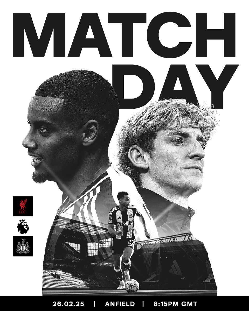 NUFC's tweet photo. A big clash on Merseyside. 💪 https://t.co/RwPQ7TVgJg