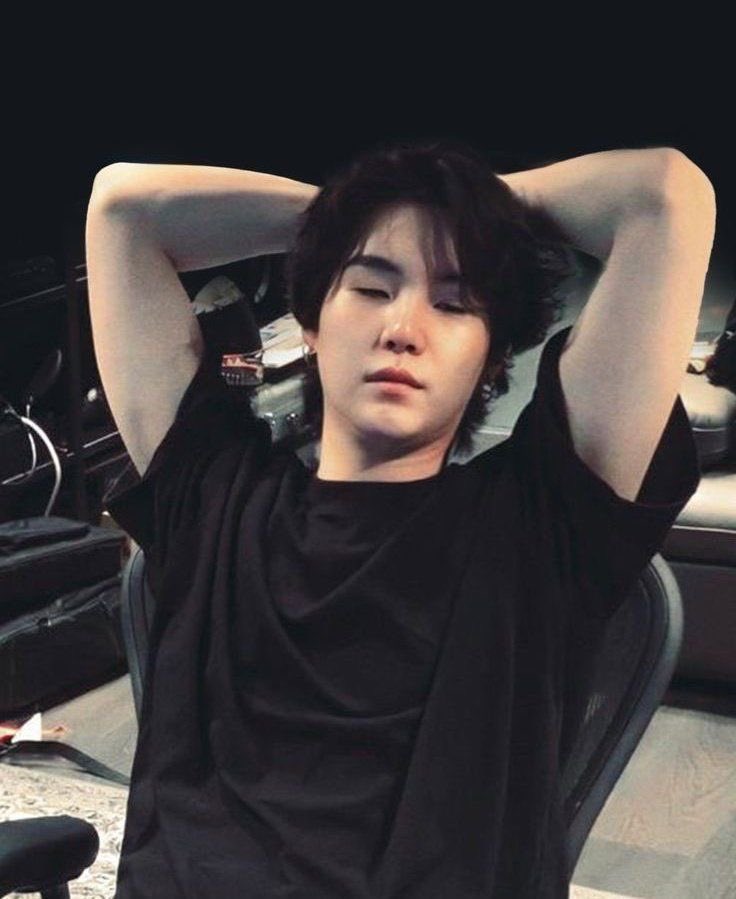 좋은 하루 보냈나요? 
#SUGA