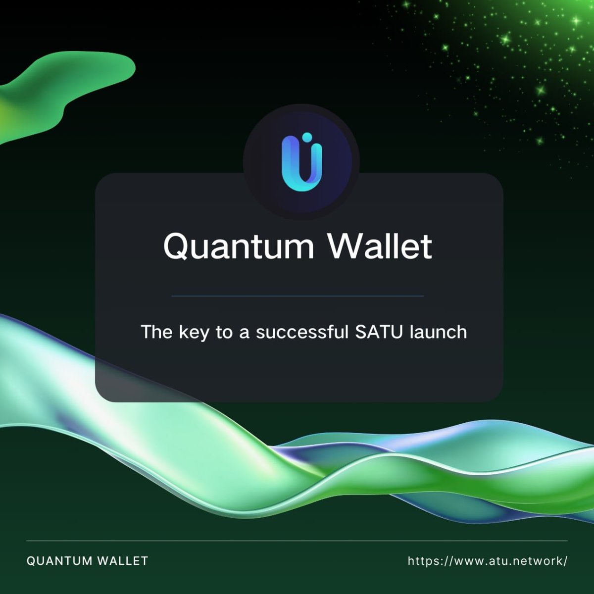Dear users:

🟢Thank you for your attention and support. Currently, SATU tokens are not listed on any exchange, so they are temporarily unavailable for trading. For more information on token economics and ATU token airdrops, please refer to the white paper